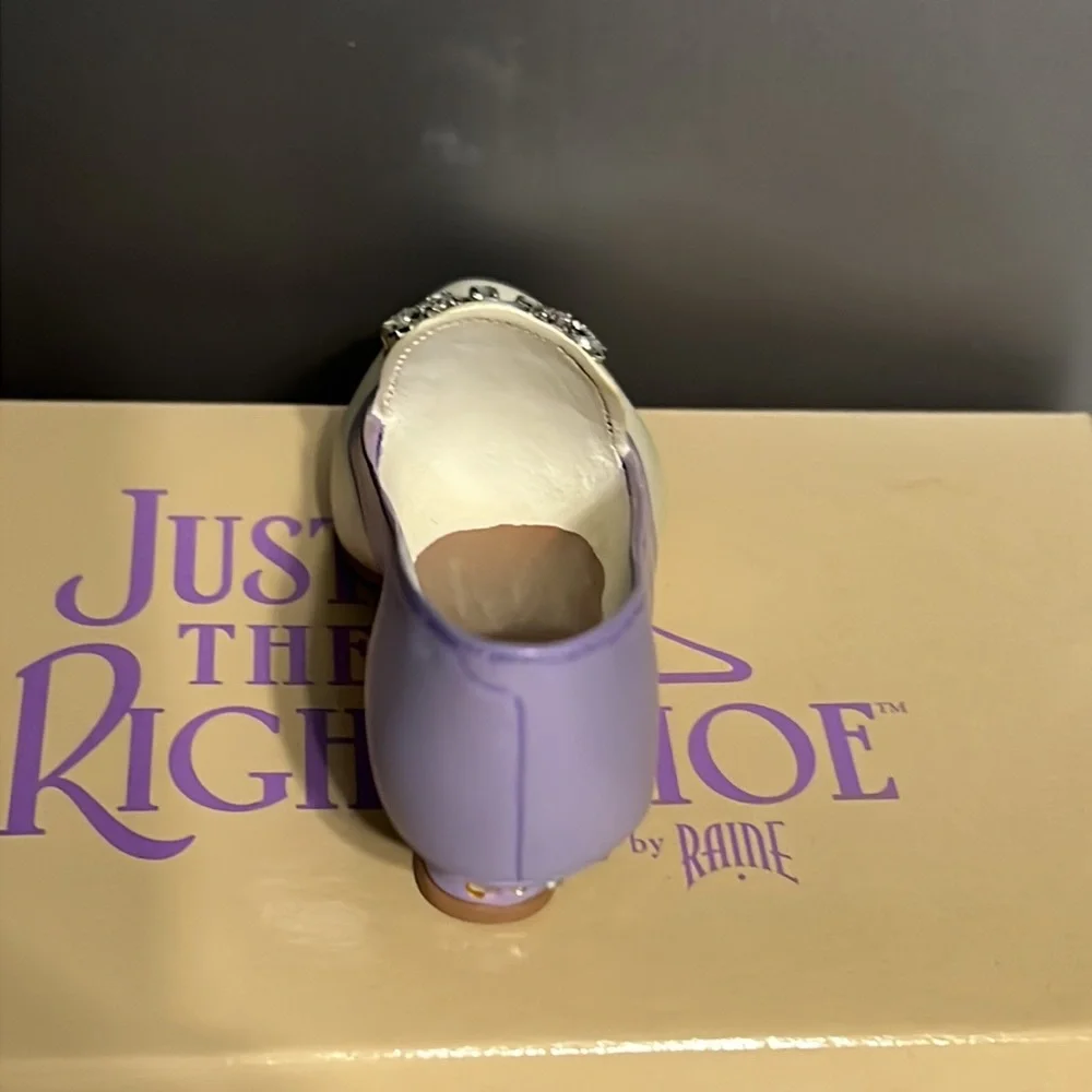 Just the Right Shoe “Jeweled Heel Pump” #25011 Miniature Collectible in Box